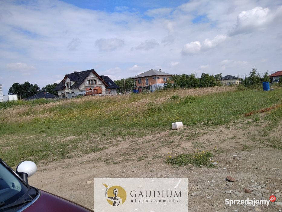 Działka budowlana w Przyjaźni media w drodze pomorskie Przyjaźń