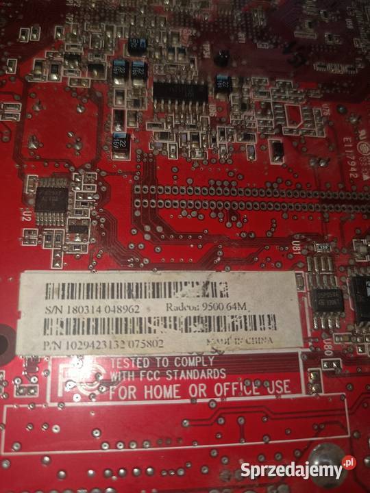 Wszystko Komplet Karta graficzna Podzespoły do Legnica