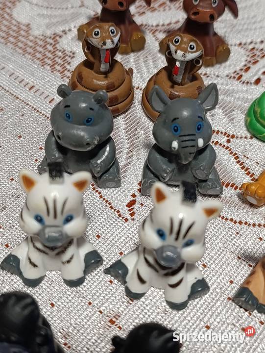 figurki dżungla 2015 14 sztuk Poznań