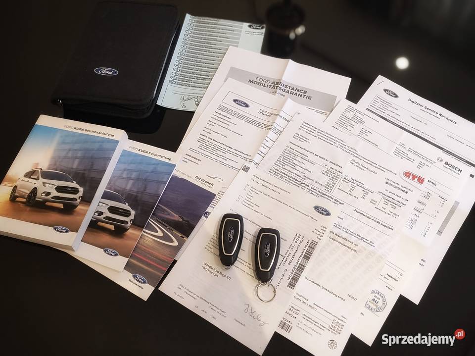 Ford Kuga Titanium 4x4 20 diesel BEZWYPADKOWY Olkusz