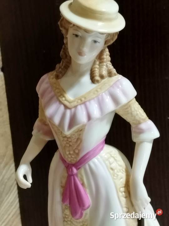 Figurka Royal Doulton Pretty Ladies Spring wielokolorowy Inowrocław sprzedam