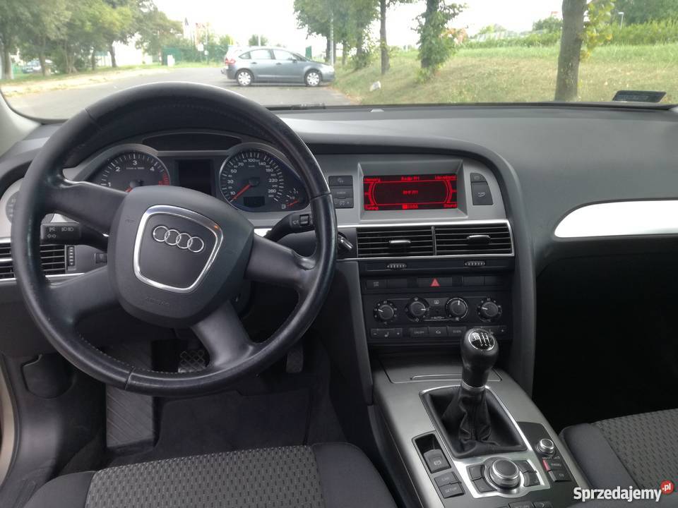 AUDI A6 C6 Avant 20 tdi manual 300000km sprzedam