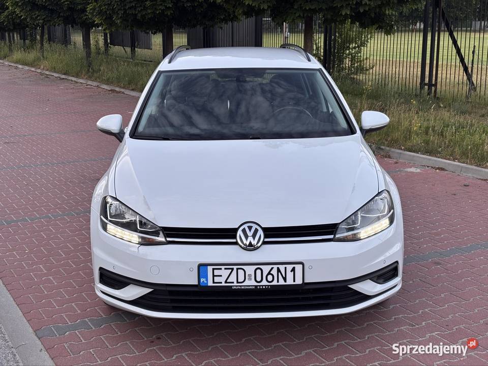 Volkswagen Golf VII Samochody osobowe Konstantynów Łódzki