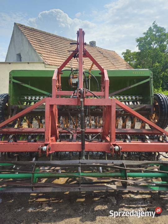 Zestaw uprawowo siewny Amazone D7 3m wielkopolskie