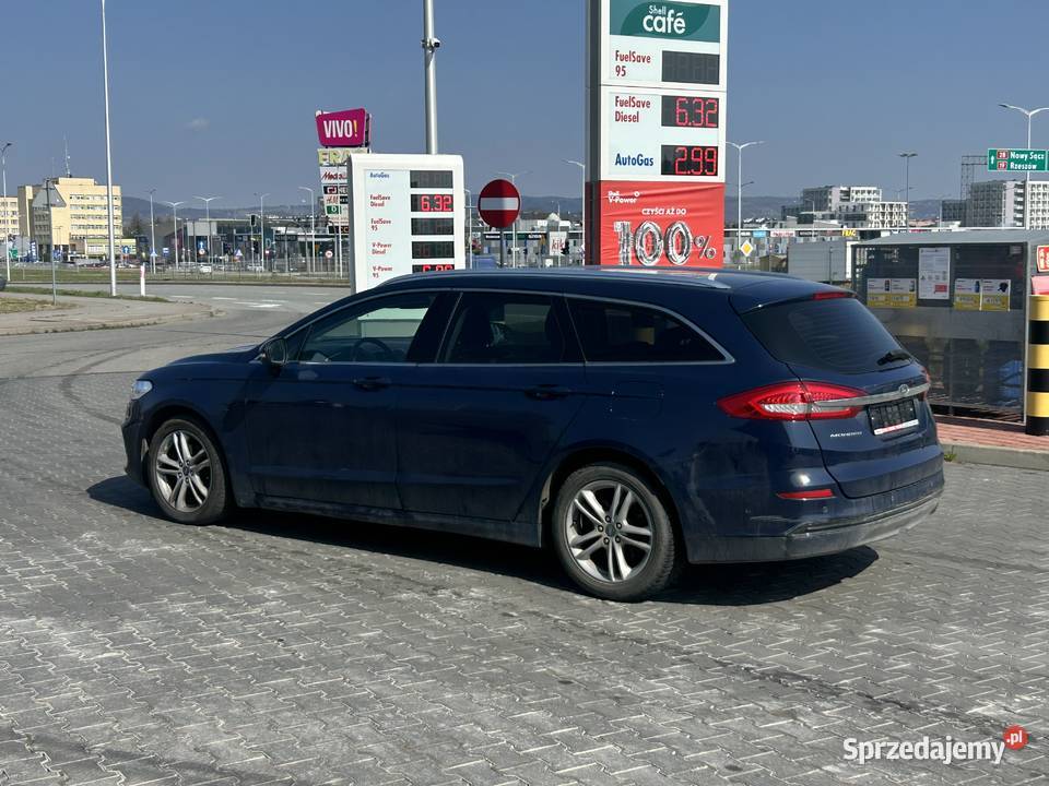 Ford Mondeo Kombi 20 TDCi 150 Automat 2019 podkarpackie Krosno