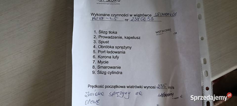 Wiatrówka HW97K Sporty strzeleckie i myślistwo Białogard