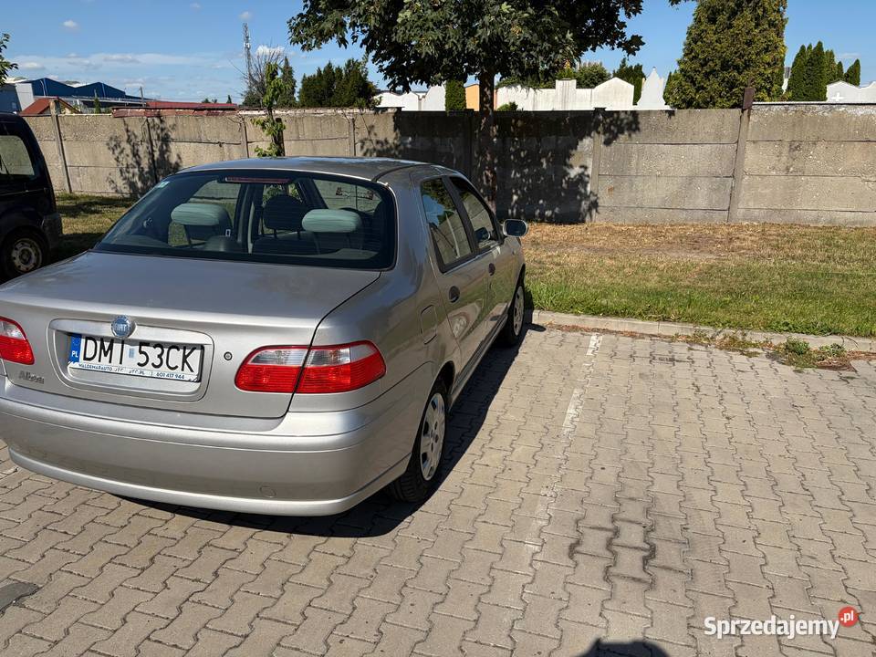 OKAZJA FIAT ALBEA 98 2007r LIFT 14BENZ ZADBANY elektryczne lusterka Oława