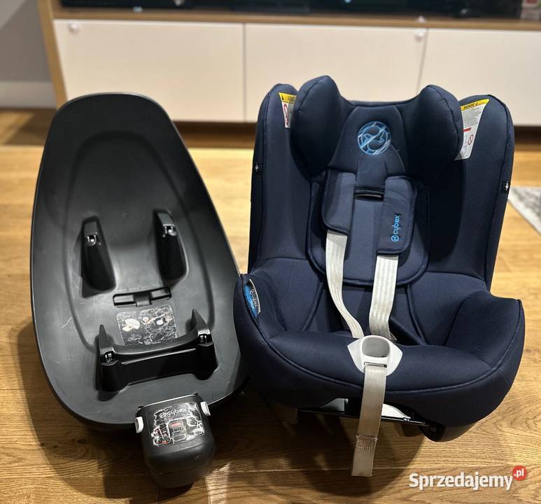 Cybex strona m2 isize z bazą Cybex mazowieckie Otwock sprzedam