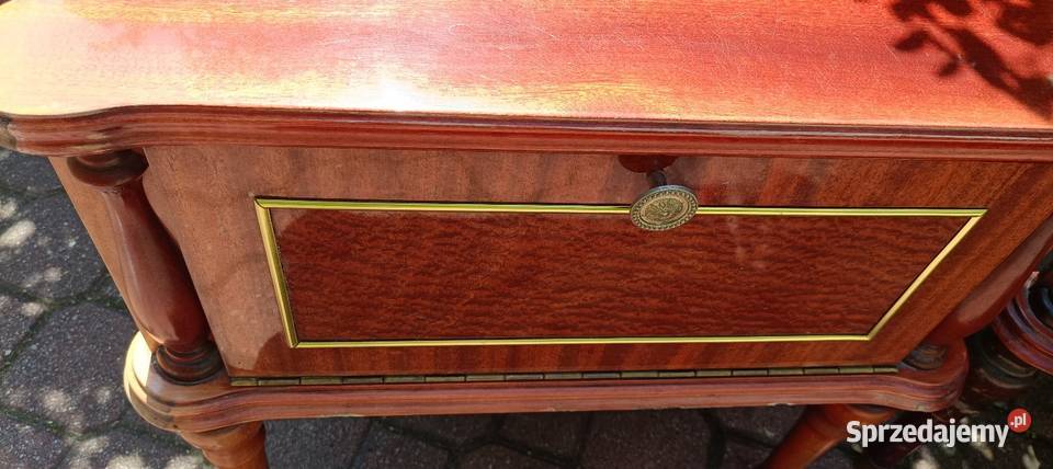 Piękne szafki nocne Vintage PRL Ludwikowskie