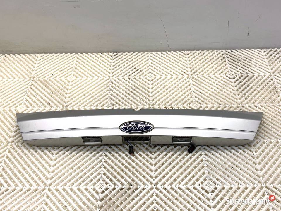 LISTWA KLAPY TYŁ FORD FIESTA MK7 Hatchback Listwy i nakładki