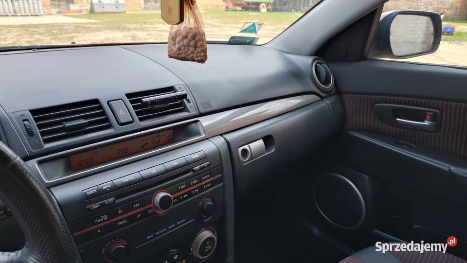 Mazda 3 aluminiowe felgi