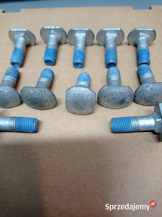 Krone kosiarka specjalistyczne śruby