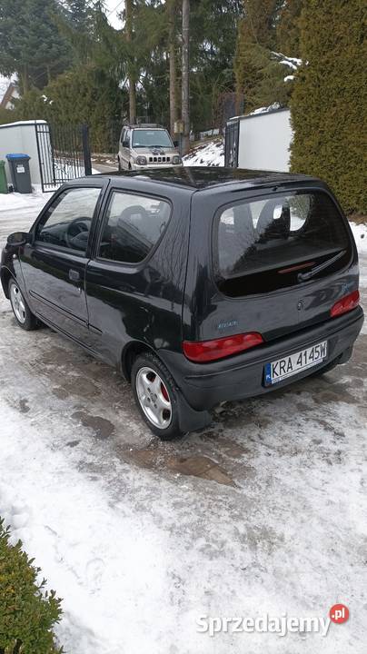 Fiat Seicento 11 Siepraw