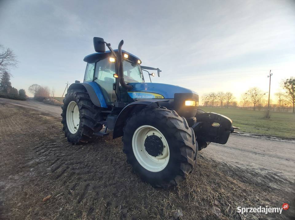 Holland Tm 155 prod 2003 New Holland sprzedam