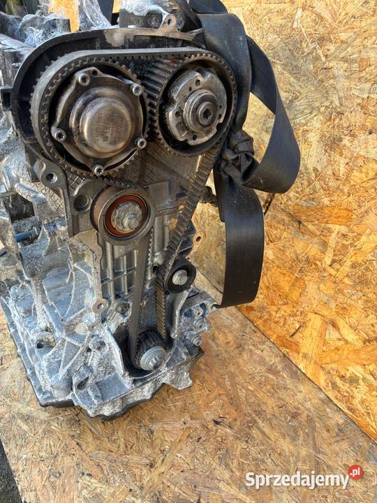 VW SEAT AUDI SKODA 14 TSI CZD 123 PRZEBIEG Blok silnika wielkopolskie Słowikowo