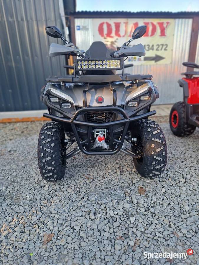 Quad Diabolini Hammer 300PRO XL 200cc chłodzony Świerchowa