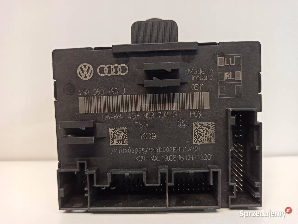 MODUŁ DRZWI PRAWY PRZÓD AUDI A6 C7 4G8959793J dolnośląskie