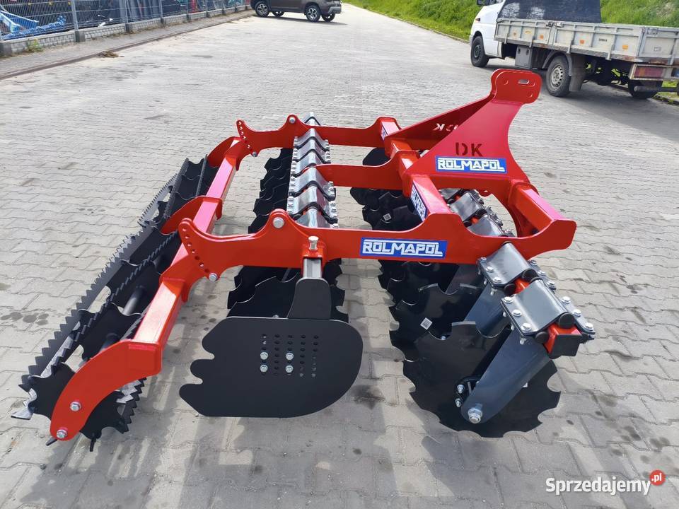 BRONA TALERZOWA SKORPION FIRMY ROLMAPOL Brony