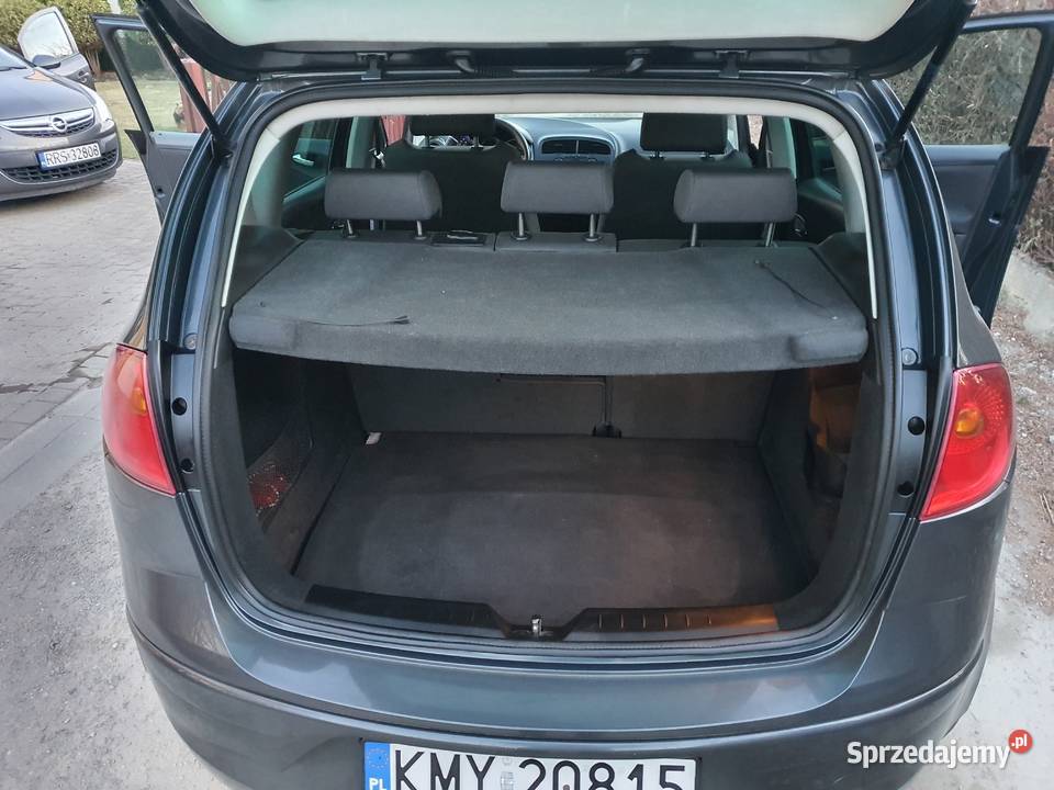 SEAT ALTEA 16 BENZYNA Z GAZEM Altea Łęg Tarnowski