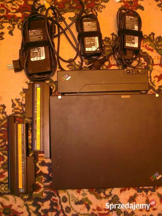 kultowy LenovoIBM ThinkPad T43 do diagnostyki 14-14.9" Warszawa sprzedam
