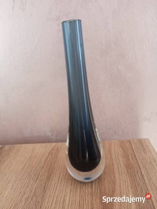 Wazon szklany sommerso Murano Biłgoraj sprzedam