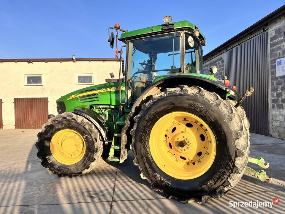John Deere 7920 81l Auto Power Rolnictwo Mała Słońca
