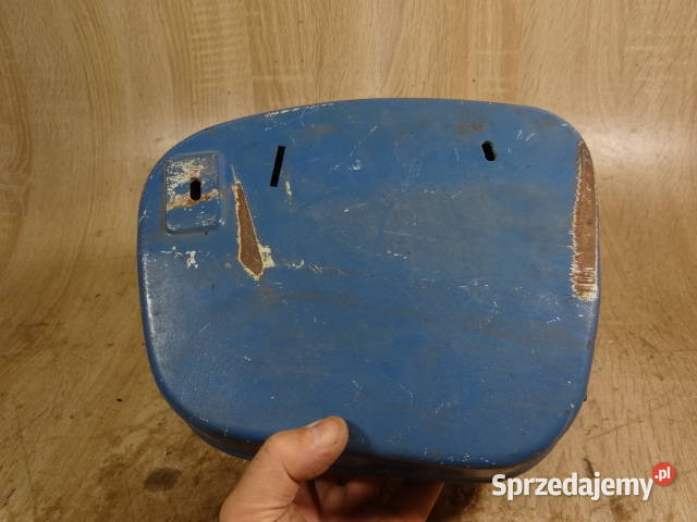 puszka narzędziowa IFA MZ BK 350 RT org DDR Żary