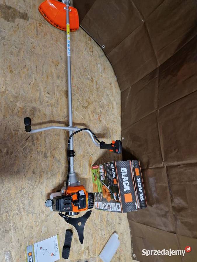 KOSA SPALINOWA 58 KOSIARKA PODKASZARKA XXL BLACK sprzedam