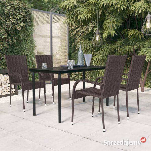 vidaXL 5cz zestaw mebli ogrodowych z Warszawa sprzedam