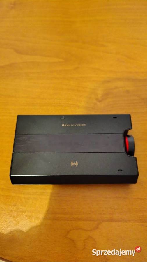Creative Soundblaster e5 wzmacniacz słuchawkowy małopolskie Nowy Targ