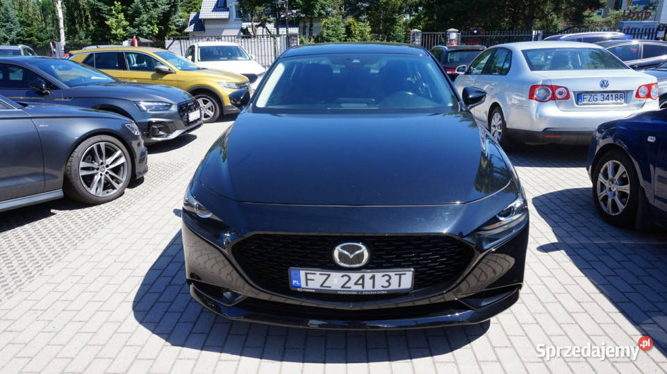 Mazda 3 automat Gwarancja IV 2019 3 lubuskie Zielona Góra