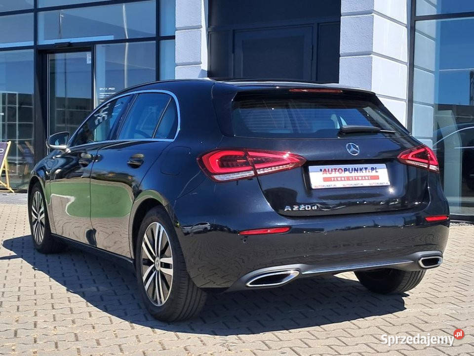 MercedesBenz Klasa A 2022r FVAT23 Ambiente Tychy