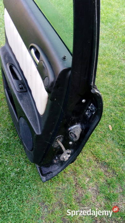 Drzwi lewy tył Alfa Romeo 166 granatowe małopolskie Tarnów sprzedam