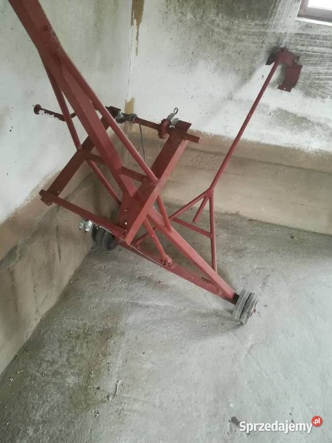 Sprzedam wózek do przenośnika ślimakowego zmijki Części zamienne Ślesin