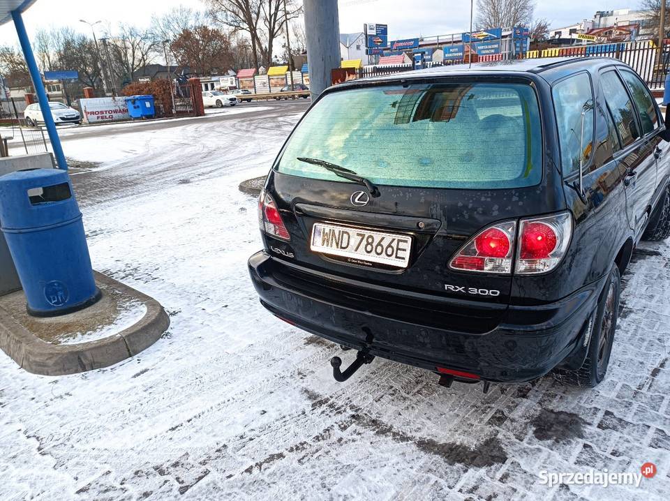 Lexus RX 300 Gaz automat 4x4 Lexus Pruszków