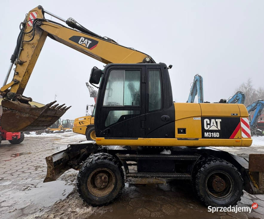 Caterpillar CAT 316 D 2011r