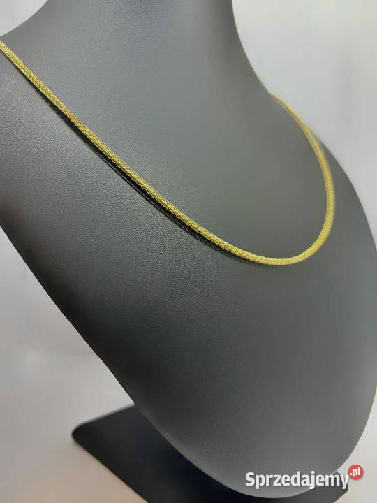 Nowy Złoty Łańcuszek pr 585 798g Długość 60 Łańcuszki Elbląg