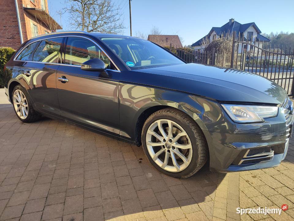 Audi A4 Avant B9 35 20 TDI 150 Sport Automat centralny zamek Turek
