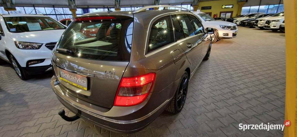 Mercedes C 180 opis 1Rej 2010 W podanej Roczna czujnik deszczu śląskie Mysłowice