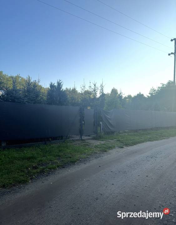 Domek całoroczny na działce ROD okazja mieszkalny Mosina