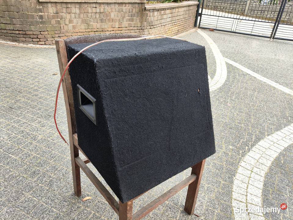 Skrzynia basowa bassowa tuba JBL CS 1204 Wysyłka Niegowonice
