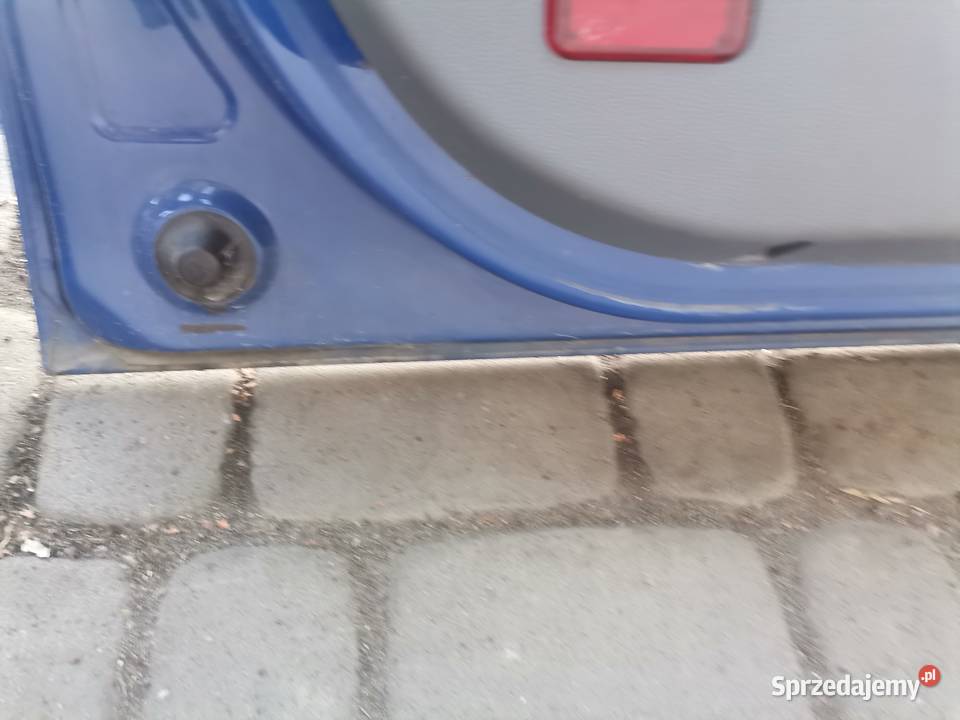 SKODA FABIA I HB 5D DRZWI LEWE PRZEDNIE KOLOR Nowy Sącz