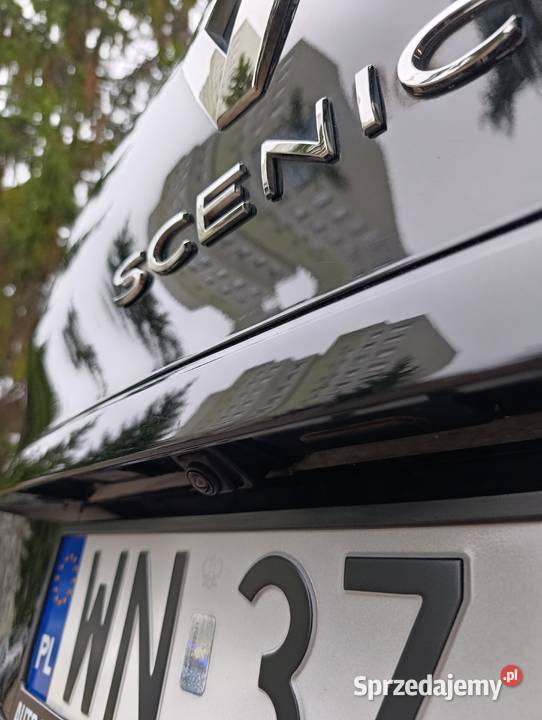 Renault Scenic IV Bogate Wyposażenie Niski diesel Warszawa
