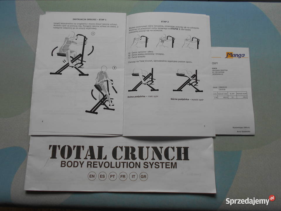 Akcesoria treningowe Mosty sprzedam