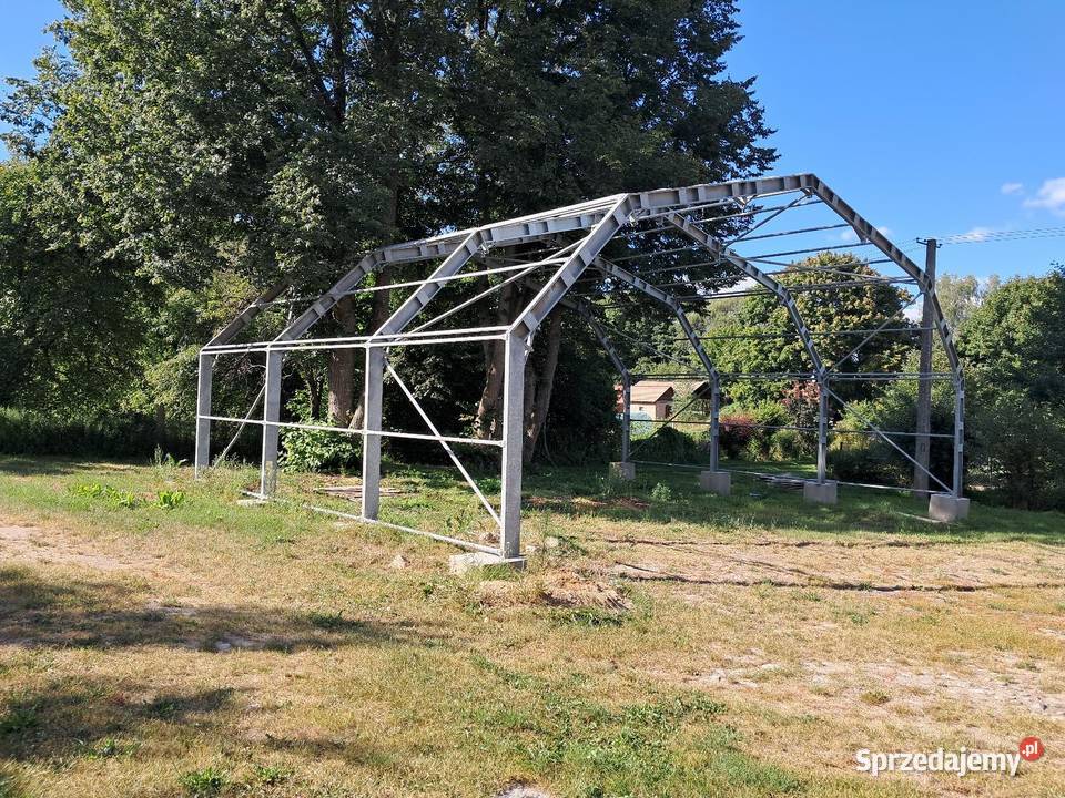 Konstrukcja hali ocynkowana Krągi