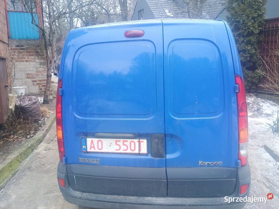 Sprzedam Renault Kangoo Renault