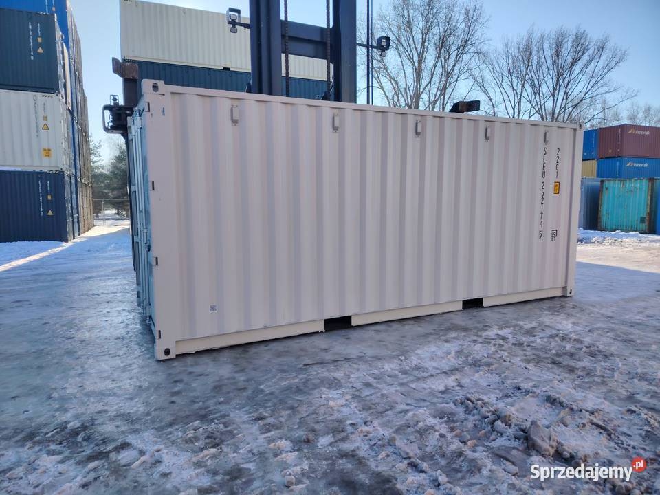 Kontener na lato i na lata 6 metrowy 20 DV
