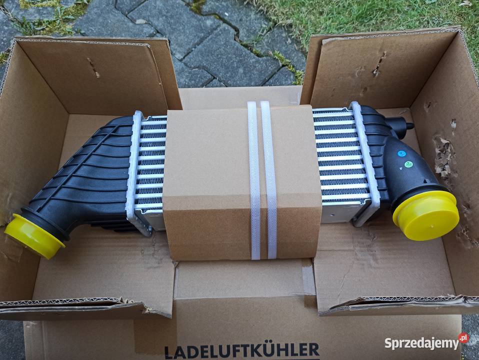 Nowa Chłodnica Frankberg Intercooler Citroen Bestwina