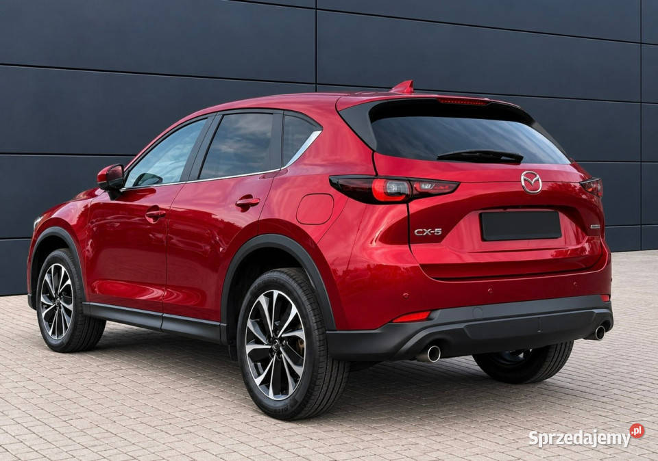 Mazda CX5 SkyActivG M Hybrid 165 Advantage wspomaganie kierownicy Tarnowskie Góry