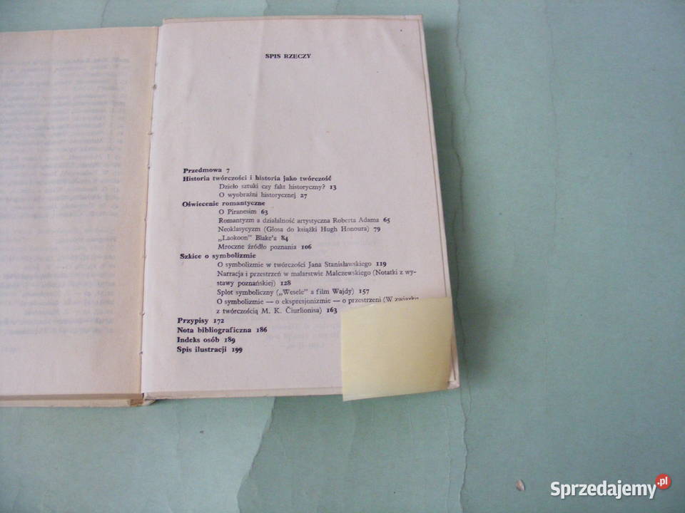 Dzieje sztuki polskiej Fakty i wyobraźnia Jan sztuka, kultura i etnologia dolnośląskie Oborniki Śląskie